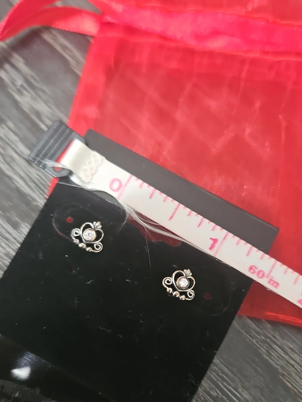 Pandora Princess Tiara Stud Earrings
